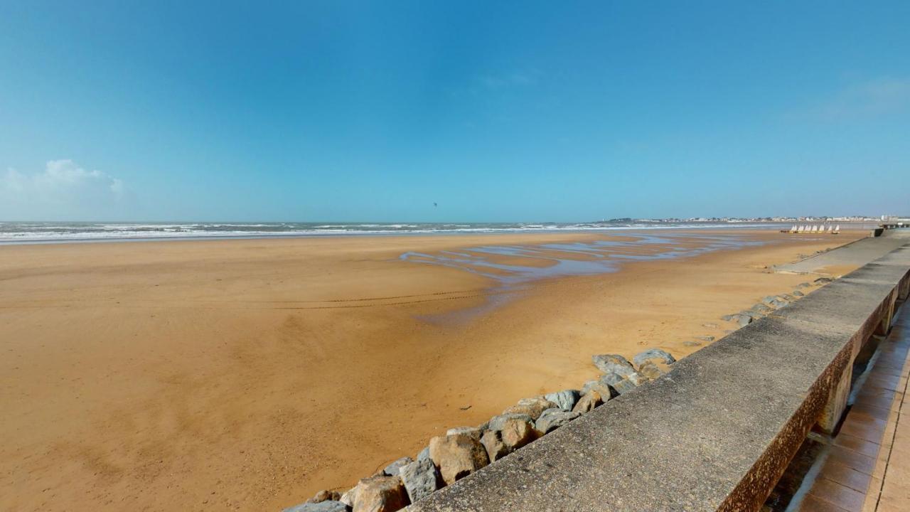 Panoramic View Face Mer Saint-Gilles-Croix-de-Vie Esterno foto