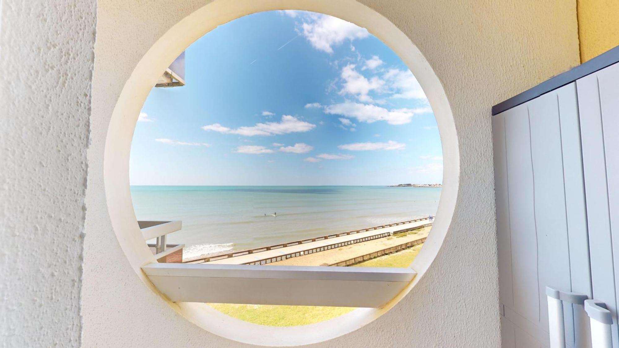 Panoramic View Face Mer Saint-Gilles-Croix-de-Vie Esterno foto
